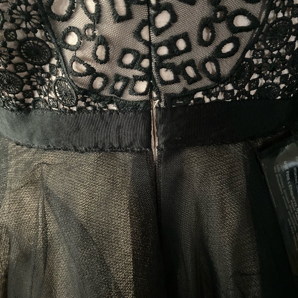 BCBGMaxAzria long flow gown NWT - Picture 9 of 9